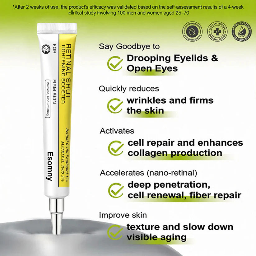 Made and shipped from the USA 💫ZyliaCo Skin Tightening & Vita-A Retinol Retinol shot Anti-Wrinkle Firming Tightening cream - Last Day Promotion 50% OFF