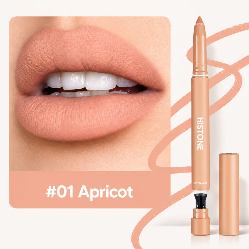 Fuller-Looking Lips,Without the HarshLiner Look.