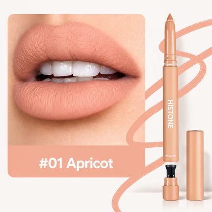 Fuller-Looking Lips,Without the HarshLiner Look.