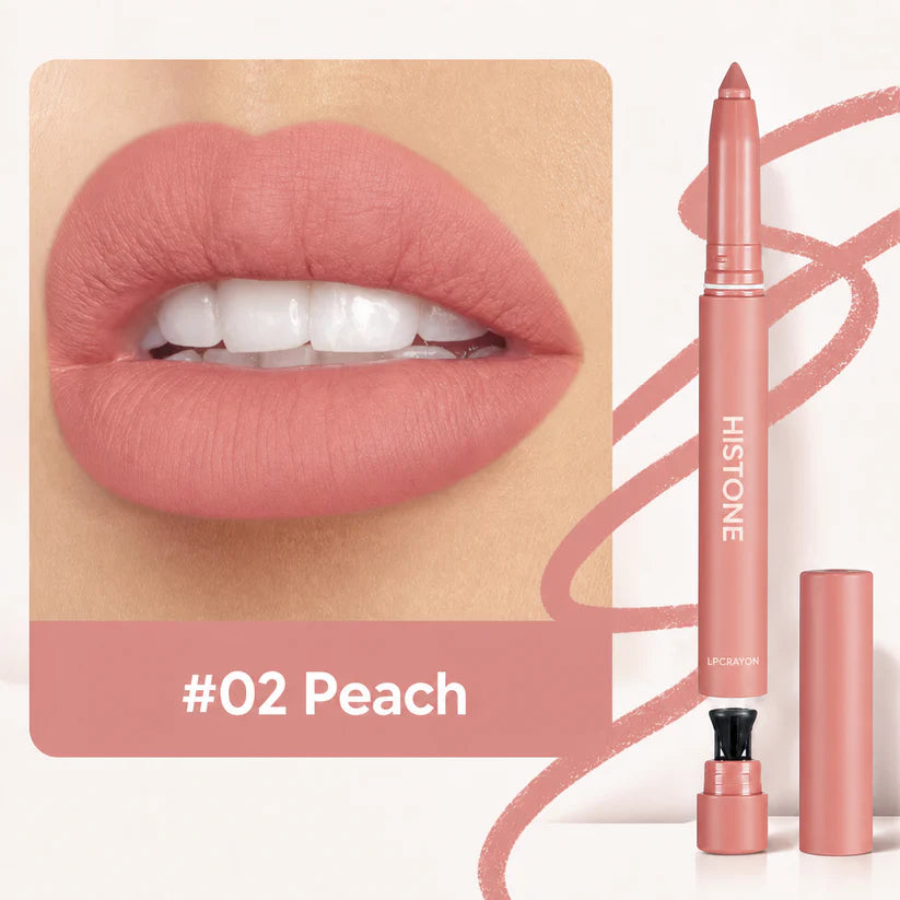 Fuller-Looking Lips,Without the HarshLiner Look.
