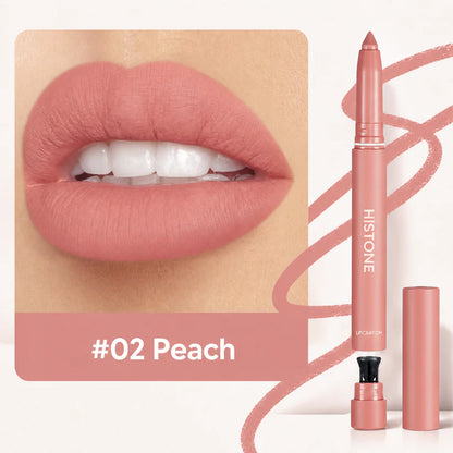 Fuller-Looking Lips,Without the HarshLiner Look.