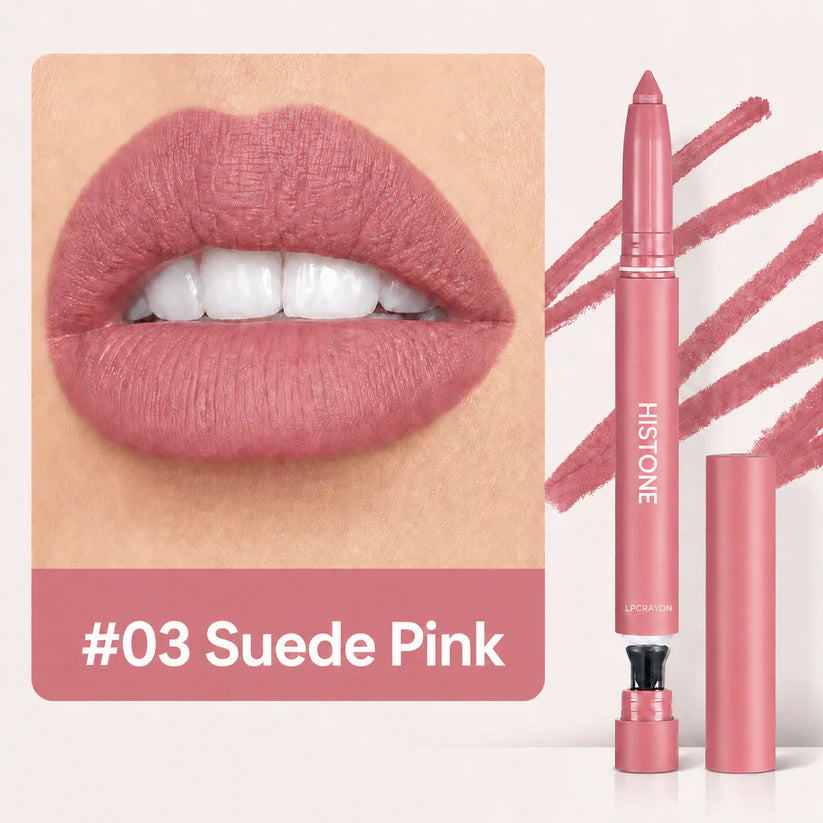 Fuller-Looking Lips,Without the HarshLiner Look.