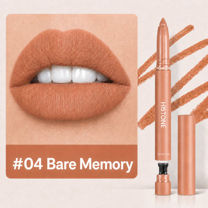 Fuller-Looking Lips,Without the HarshLiner Look.
