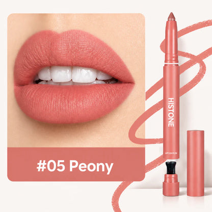 Fuller-Looking Lips,Without the HarshLiner Look.