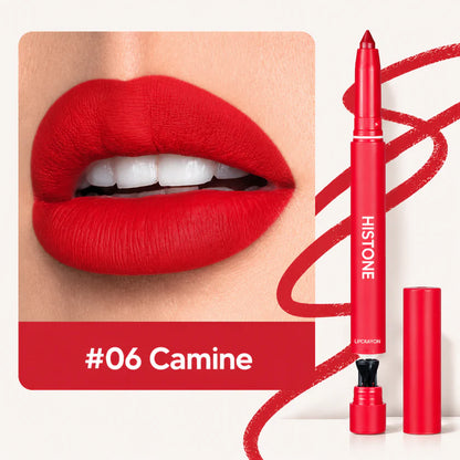Fuller-Looking Lips,Without the HarshLiner Look.