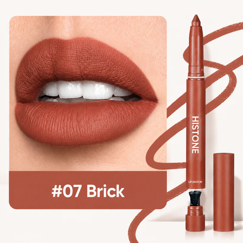 Fuller-Looking Lips,Without the HarshLiner Look.
