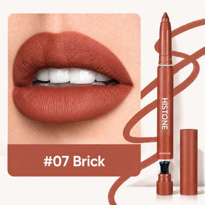 Fuller-Looking Lips,Without the HarshLiner Look.