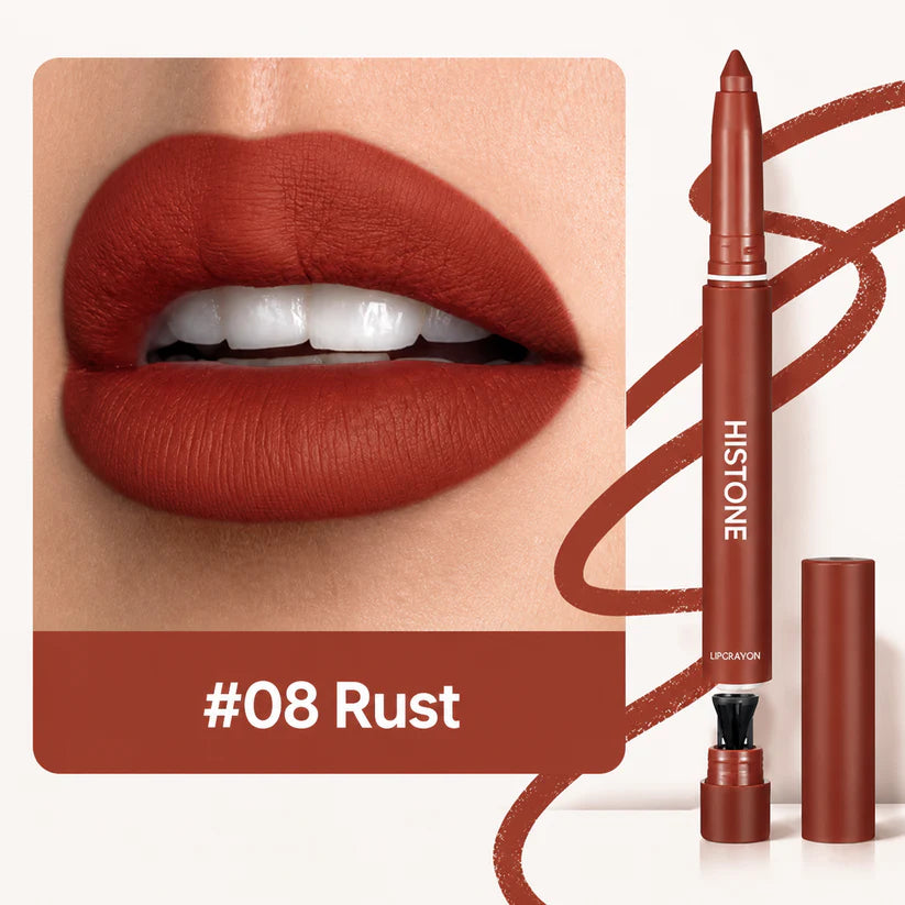 Fuller-Looking Lips,Without the HarshLiner Look.