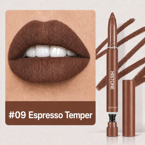 Fuller-Looking Lips,Without the HarshLiner Look.