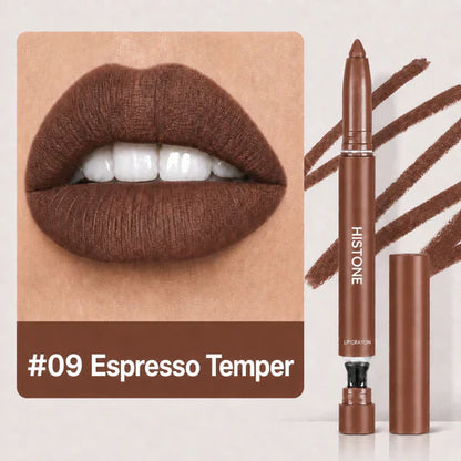 Fuller-Looking Lips,Without the HarshLiner Look.