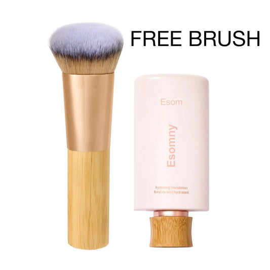 Limited Time Offer: Buy the Foundation, Get a Free Buffing Brush — While Supplies Last