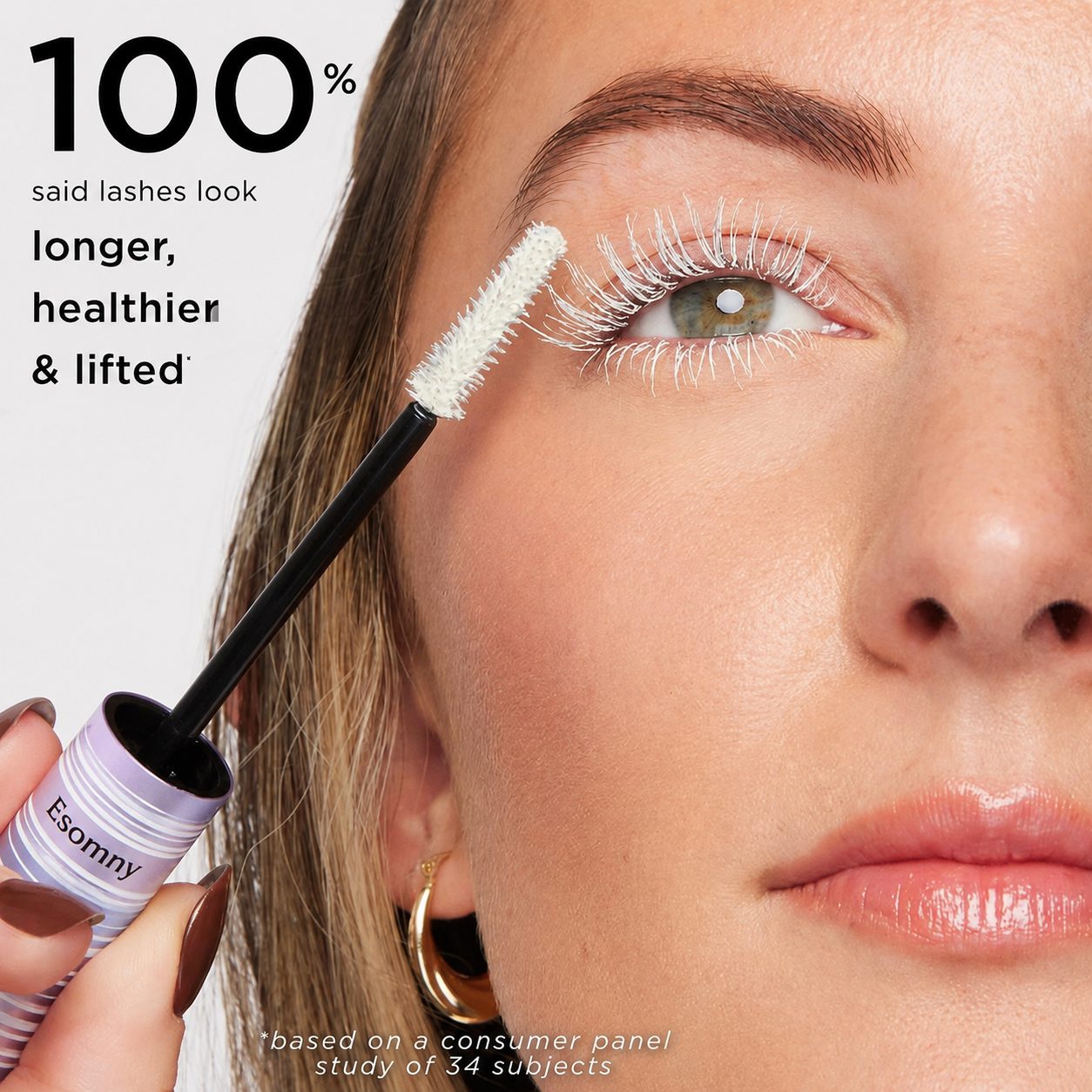Lift, Lengthen & Define Your Lashes — Without Smudging or Clumps