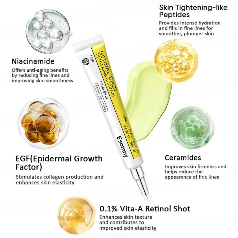Made and shipped from the USA 💫ZyliaCo  Skin Tightening & Vita-A Retinol Retinol shot Anti-Wrinkle Firming Tightening cream - Last Day Promotion 50% OFF