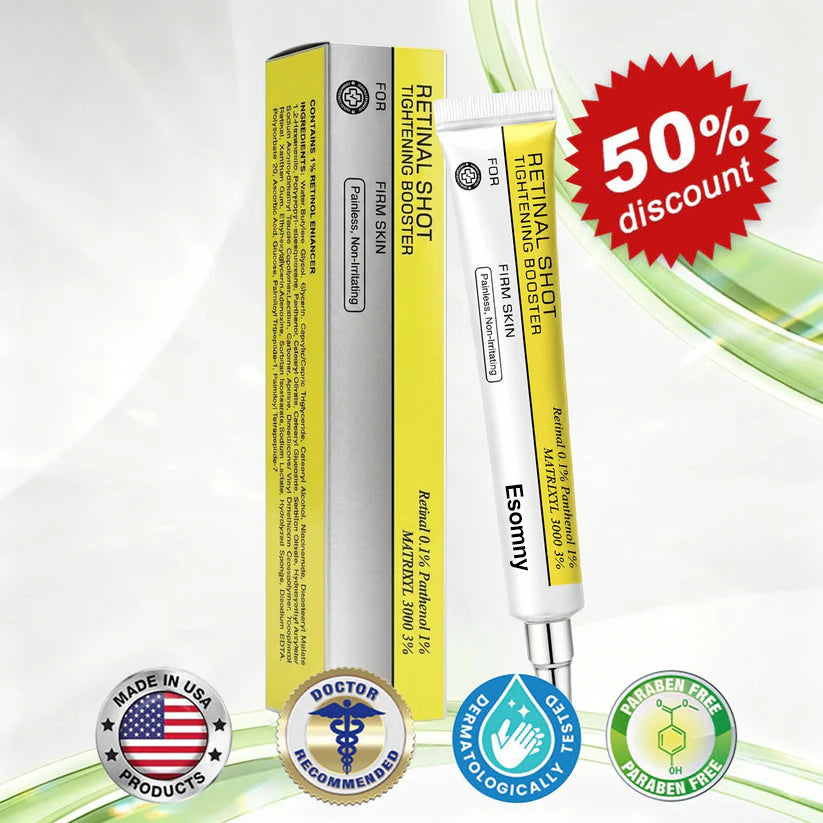 Made and shipped from the USA 💫ZyliaCo  Skin Tightening & Vita-A Retinol Retinol shot Anti-Wrinkle Firming Tightening cream - Last Day Promotion 50% OFF