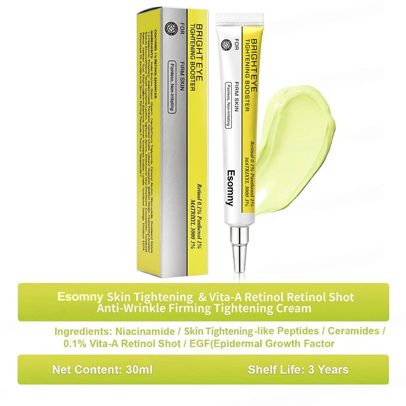 💫Esomny  Skin Tightening & Vita-A Retinol Retinol shot Anti-Wrinkle Firming Tightening cream - Last Day Promotion 50% OFF