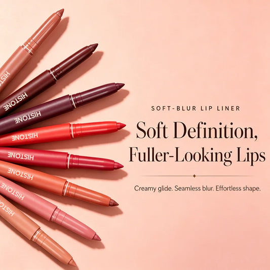 Fuller-Looking Lips,Without the HarshLiner Look.