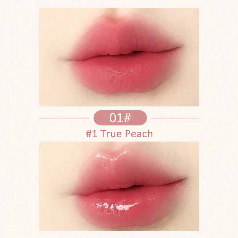 LOVILDS — Dual-Ended Liquid Lipstick with Velvet Matte Color and Glossy Shine
