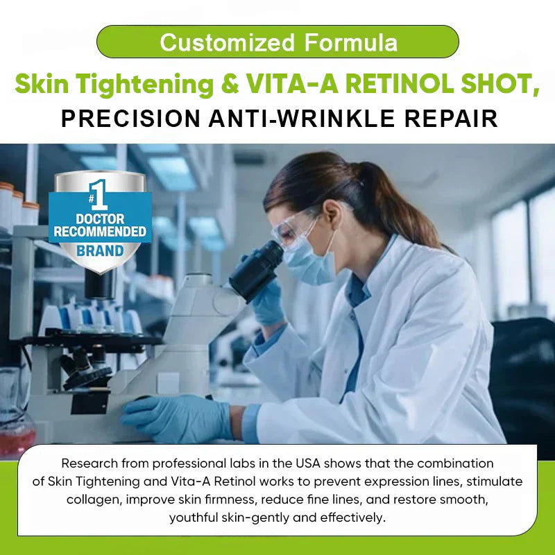 Made and shipped from the USA 💫ZyliaCo  Skin Tightening & Vita-A Retinol Retinol shot Anti-Wrinkle Firming Tightening cream - Last Day Promotion 50% OFF