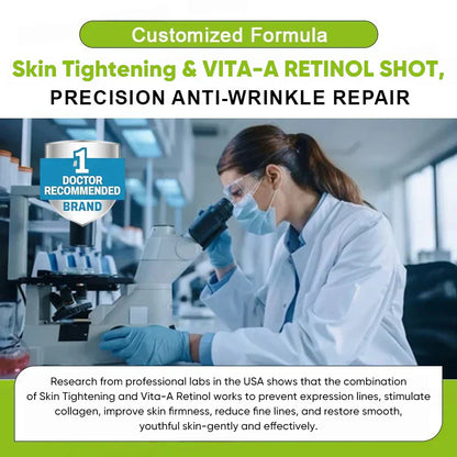 Made and shipped from the USA 💫ZyliaCo  Skin Tightening & Vita-A Retinol Retinol shot Anti-Wrinkle Firming Tightening cream - Last Day Promotion 50% OFF