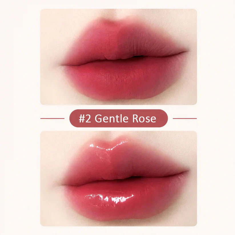 LOVILDS — Dual-Ended Liquid Lipstick with Velvet Matte Color and Glossy Shine