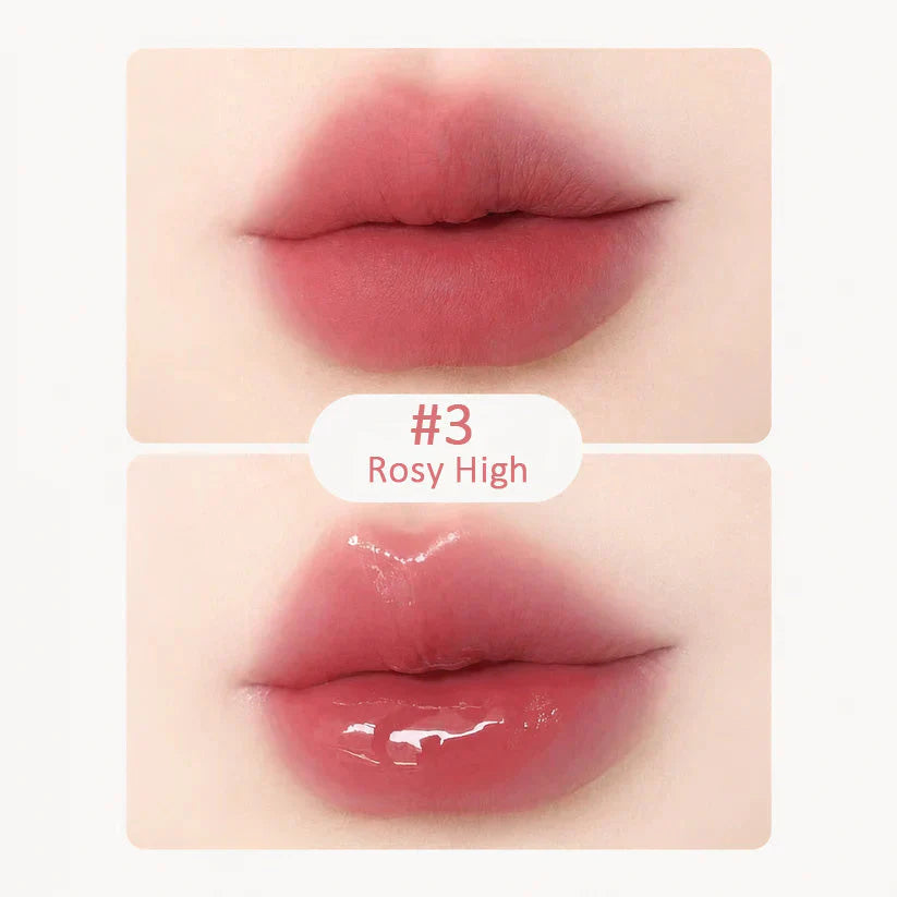 LOVILDS — Dual-Ended Liquid Lipstick with Velvet Matte Color and Glossy Shine