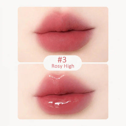 LOVILDS — Dual-Ended Liquid Lipstick with Velvet Matte Color and Glossy Shine
