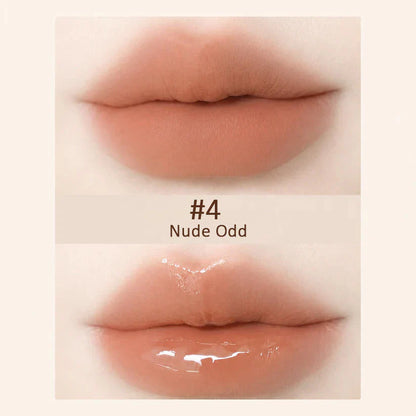 LOVILDS — Dual-Ended Liquid Lipstick with Velvet Matte Color and Glossy Shine