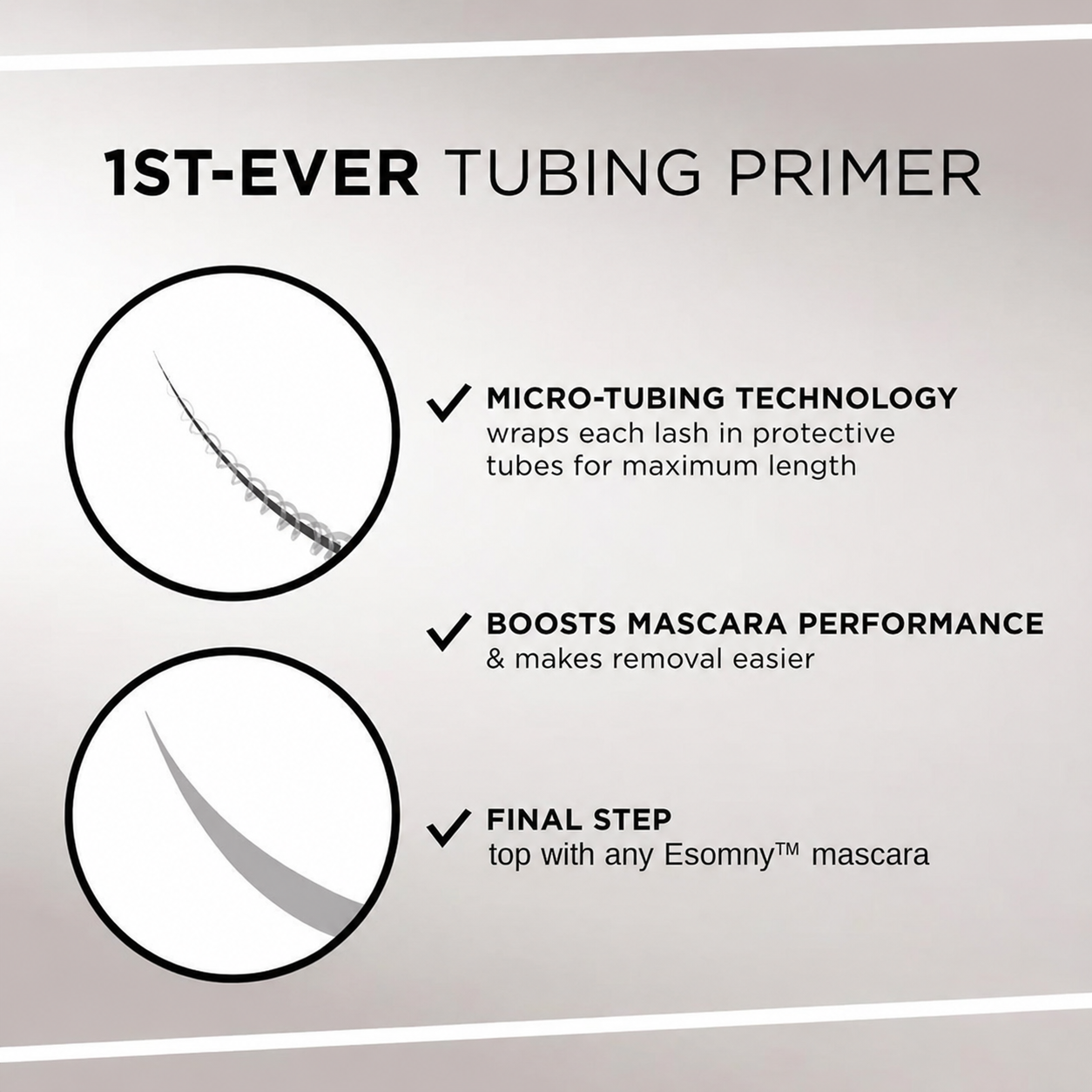 Lift, Lengthen & Define Your Lashes — Without Smudging or Clumps