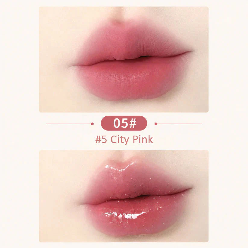 LOVILDS — Dual-Ended Liquid Lipstick with Velvet Matte Color and Glossy Shine