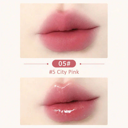 LOVILDS — Dual-Ended Liquid Lipstick with Velvet Matte Color and Glossy Shine
