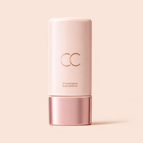 CC Color-Correcting Tinted Serum - Lightweight,Shade-Adaptive Coverage with 24H Hydration &16H Waterproof Wear