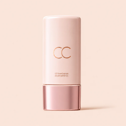 CC Color-Correcting Tinted Serum - Lightweight,Shade-Adaptive Coverage with 24H Hydration &16H Waterproof Wear