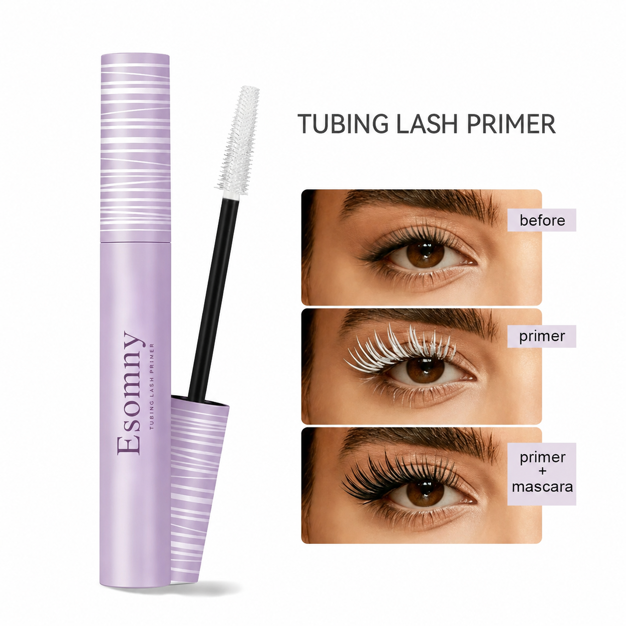 Lift, Lengthen & Define Your Lashes — Without Smudging or Clumps