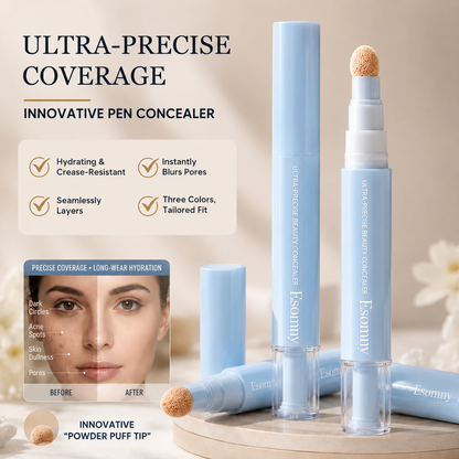 Esomny Concealer Pen — Brightening & Natural-Looking Coverage