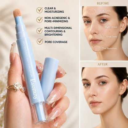 Esomny Concealer Pen — Brightening & Natural-Looking Coverage