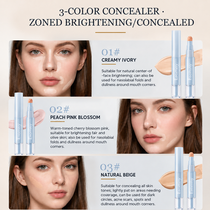 Esomny Concealer Pen — Brightening & Natural-Looking Coverage