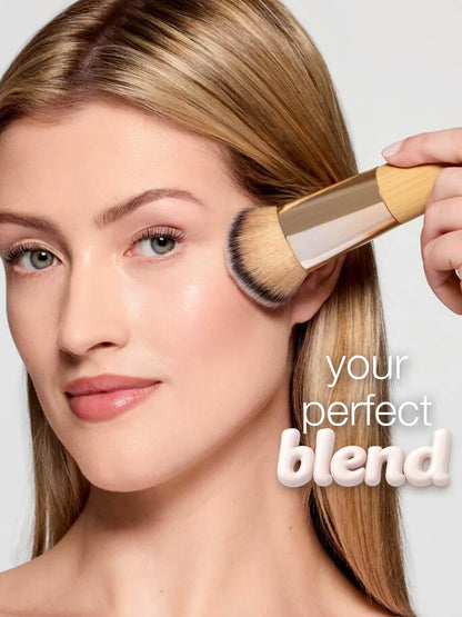Limited Time Offer: Buy the Foundation, Get a Free Buffing Brush — While Supplies Last