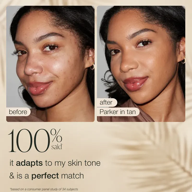 CC Color-Correcting Tinted Serum - Lightweight,Shade-Adaptive Coverage with 24H Hydration &16H Waterproof Wear