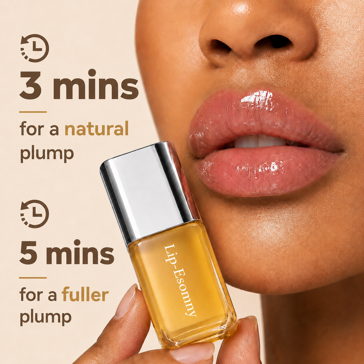 [NEW] Spicy Lip Plumper — Fuller-Looking Lip Plumper Gloss