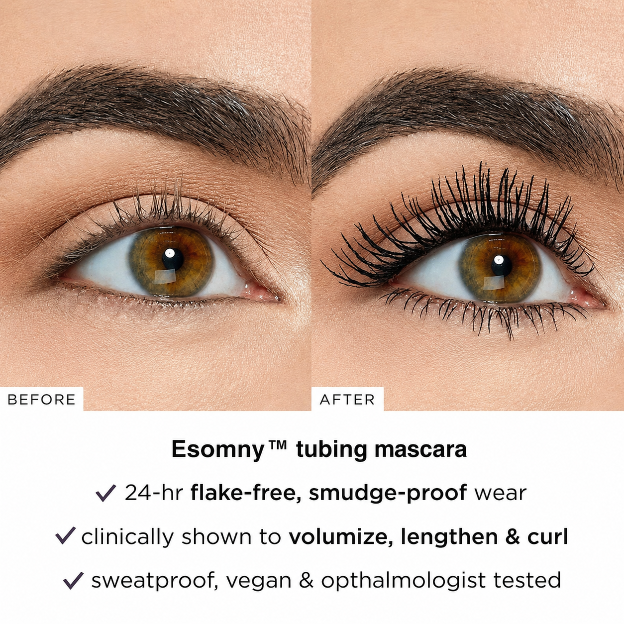 Lift, Lengthen & Define Your Lashes — Without Smudging or Clumps